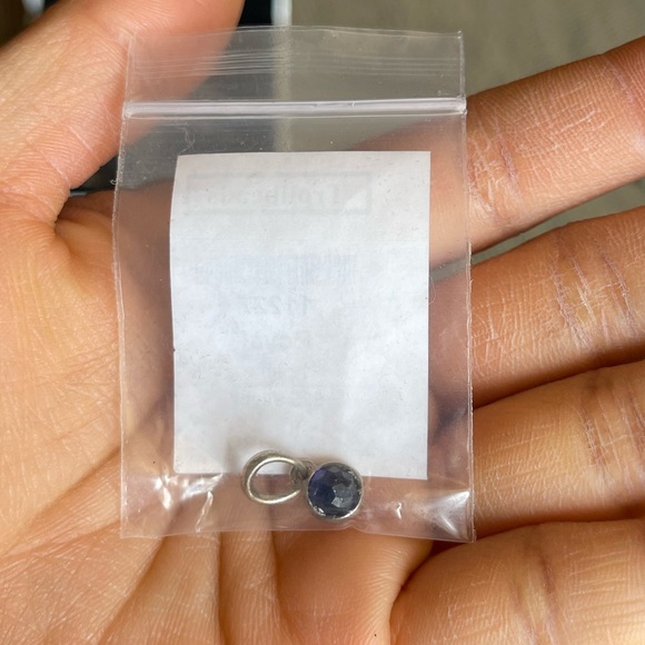 NWT Blue, Pandora, RETIRED, Bracelet Charm Necklace Pendent - Picture 3 of 7